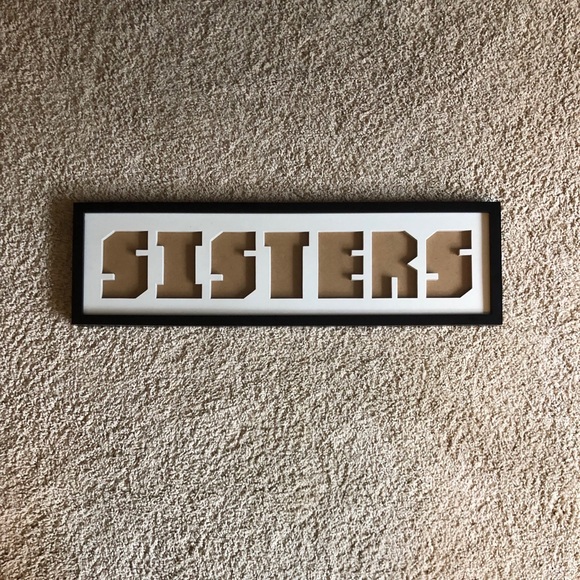 2 SISTERS Picture Frame - Picture 1 of 2